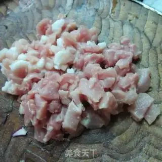 Make Soy tofu fried meat step 1