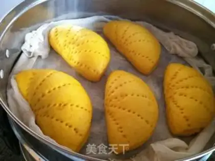 Make Pumpkin leaf clamps step 10