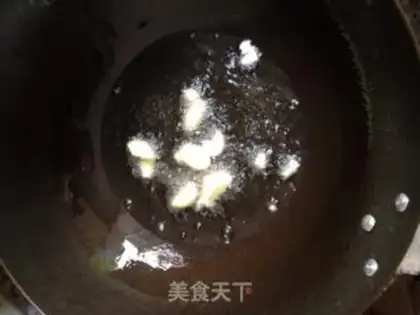 Make Garlic fried meat step 4