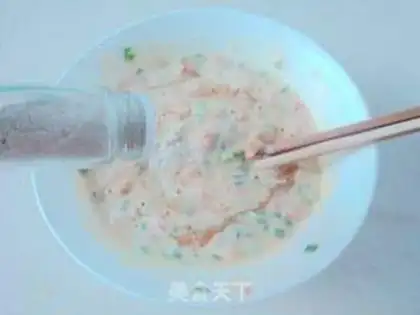 Make Tomato eggcake step 6