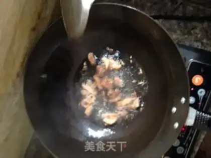 Make Garlic fried meat step 5