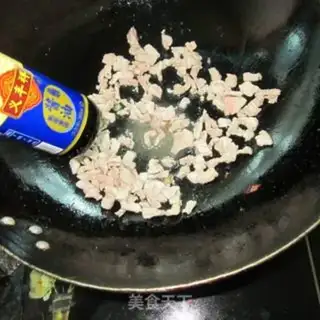 Make Soy tofu fried meat step 3