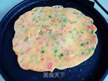 Make Tomato eggcake step 7