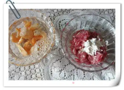 Make Gold hook meat loaf step 1