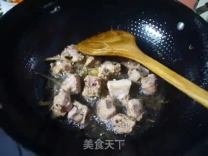 Make Cracker mushroom rice rice step 1