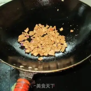 Make Soy tofu fried meat step 4