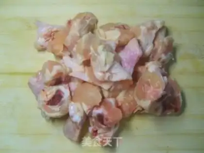 Make Red roast wings step 1