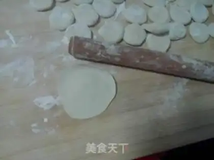 Make Carrot lamb dumplings step 12