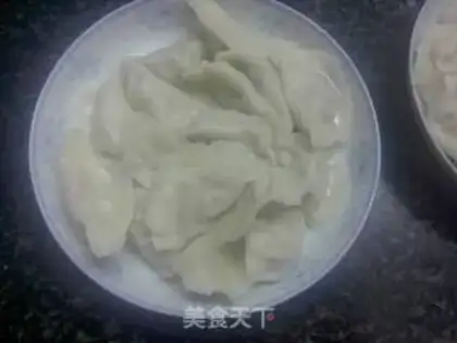 Make Carrot lamb dumplings step 15