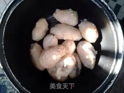 Make Jade dumplings step 1
