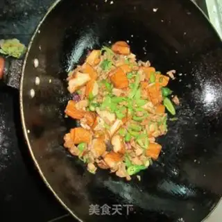 Make Soy tofu fried meat step 9