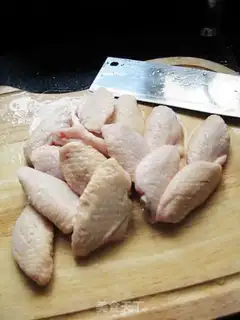 Make Roasted chicken wings step 4