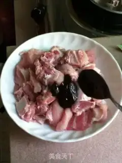 Make Vapouring ribs step 1