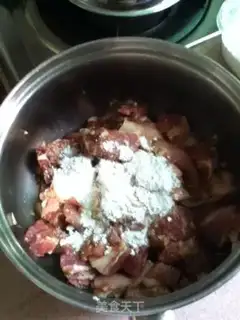 Make Vapouring ribs step 2
