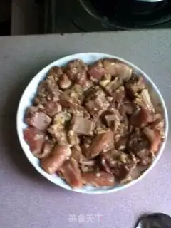 Make Vapouring ribs step 3