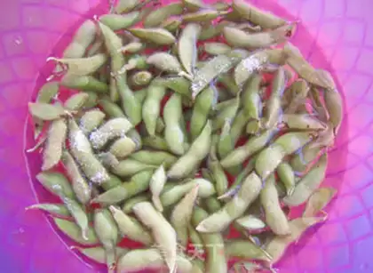 Make Water to boil the beans step 1