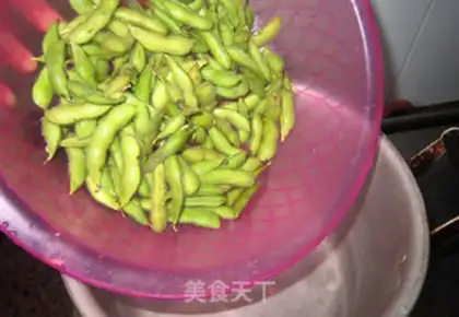 Make Water to boil the beans step 2