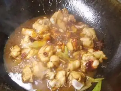 Make Red roast wings step 10