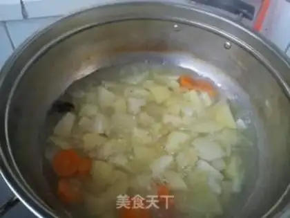 Make Chicken mashed potatoes step 3
