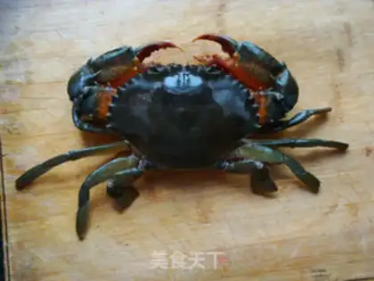 Make Crab sauce step 1