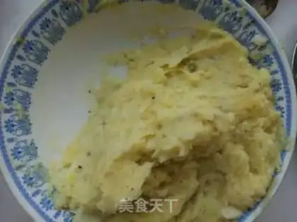 Make Chicken mashed potatoes step 4