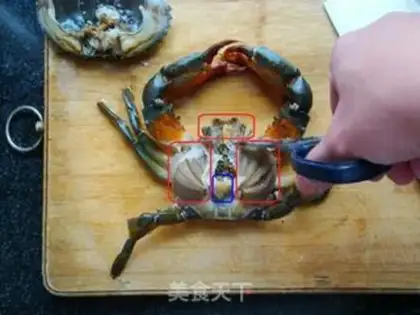Make Crab sauce step 2