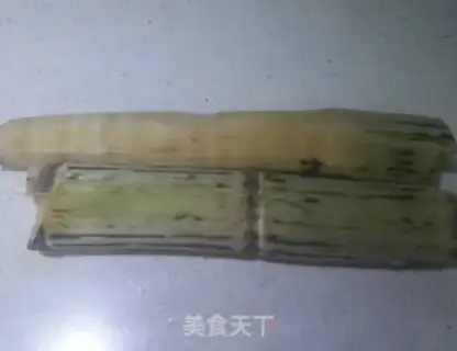 Make White mackerel cane step 1
