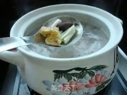Make Plumbing soup step 2