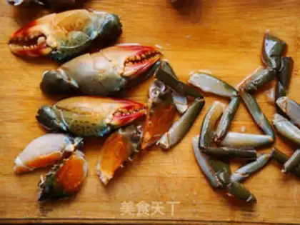 Make Crab sauce step 4