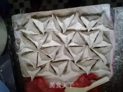 Make Jade dumplings step 10