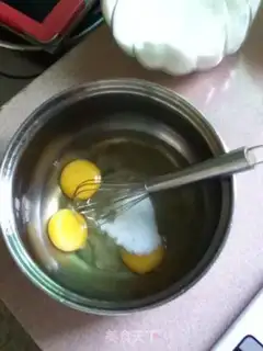 Make Milk waffles step 0