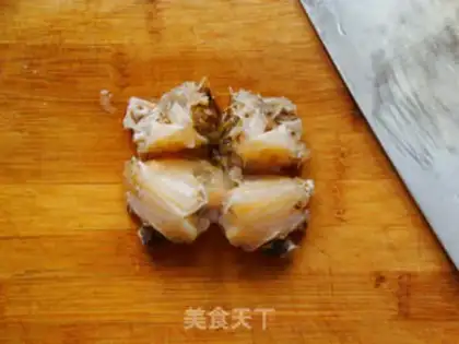 Make Crab sauce step 5