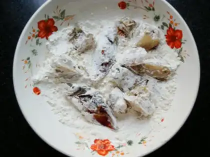 Make Crab sauce step 6