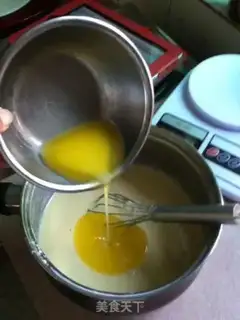 Make Milk waffles step 2