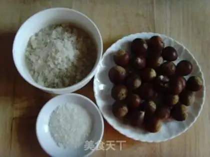 Make Chestnuts step 0