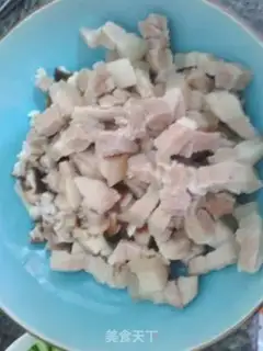 Make Taiwan halogen rice step 0