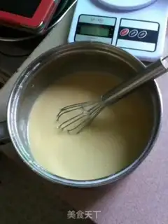 Make Milk waffles step 3