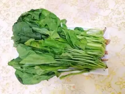 Make Emerald spinach noodles step 0