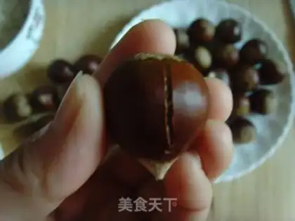 Make Chestnuts step 1