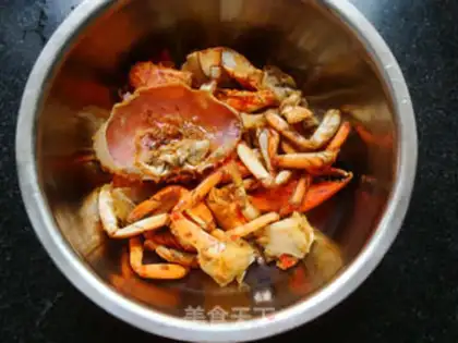 Make Crab sauce step 8