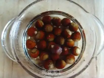 Make Chestnuts step 2