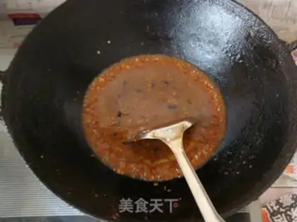Make Crab sauce step 9
