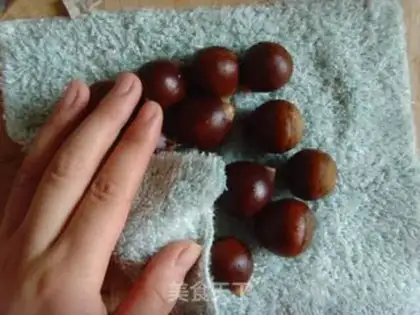 Make Chestnuts step 3