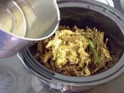 Make Red sugar step 2