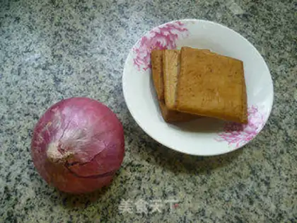 Make Onion fried dry step 0