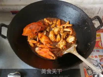 Make Crab sauce step 10