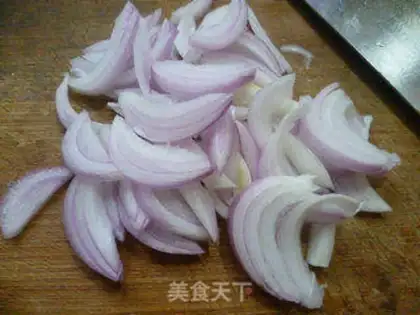 Make Onion fried dry step 2