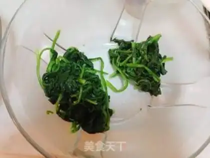 Make Emerald spinach noodles step 4