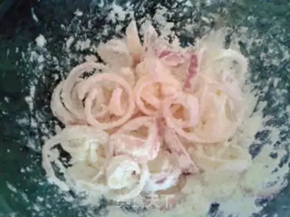 Make Taiwan halogen rice step 5