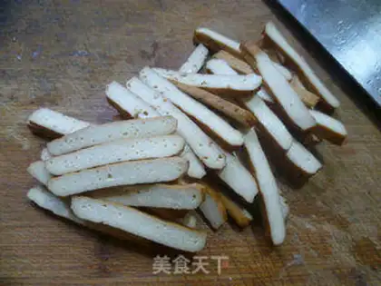 Make Onion fried dry step 3